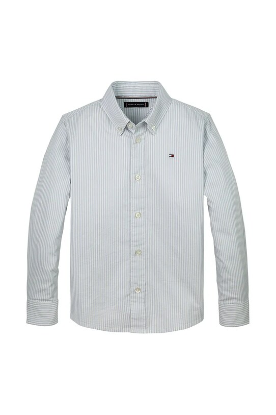 Детская рубашка Tommy Hilfiger KB0KB09605.PPYA белый SS25