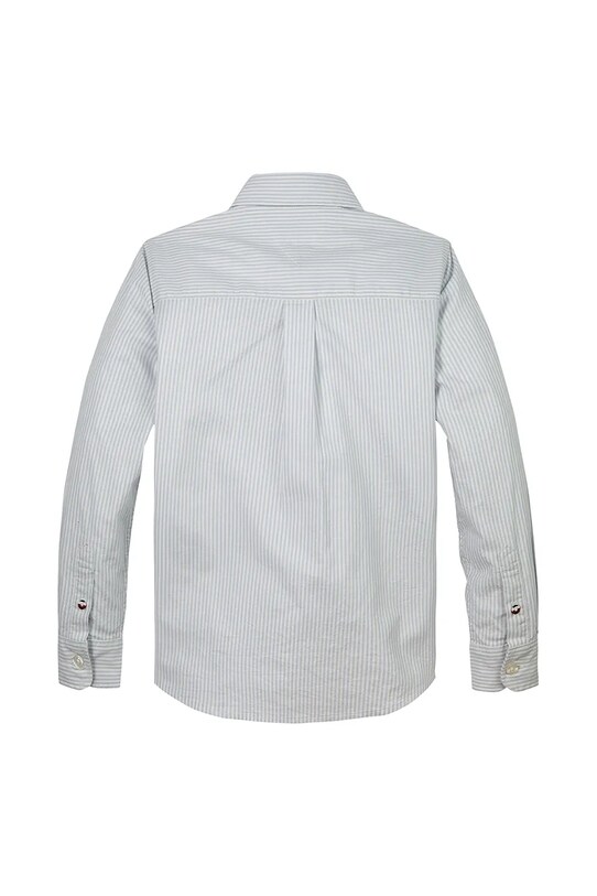 Мальчик Детская рубашка Tommy Hilfiger KB0KB09605.PPYA белый