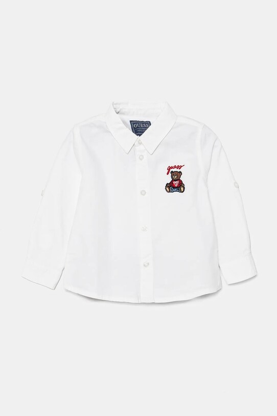 Рубашка Guess длинный белый I5RH00.W9CL0.PPYA