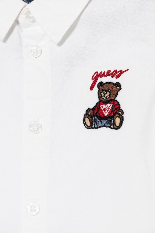 Мальчик Рубашка Guess I5RH00.W9CL0.PPYA белый