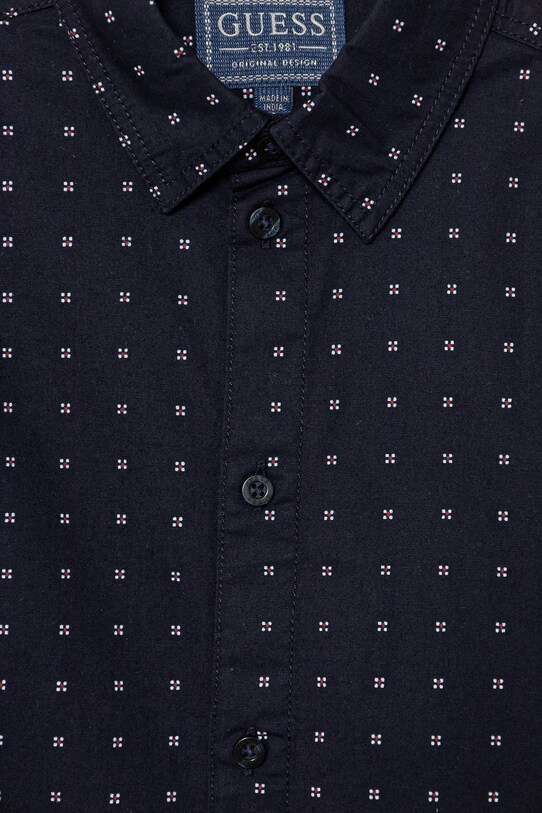 Αγορίστικα Παιδικό πουκάμισο Guess L5RH04.WE5W0.PPYA σκούρο μπλε