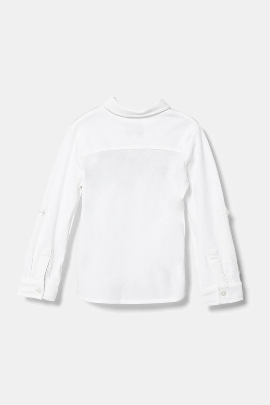 Guess koszula bawełniana N5RP01.KAPY0.PPYA biały SS25