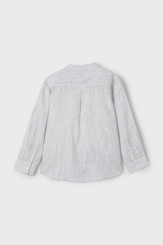 Хлопчик Дитяча бавовняна сорочка Mayoral 3120.5E.Mini.PPYA бежевий