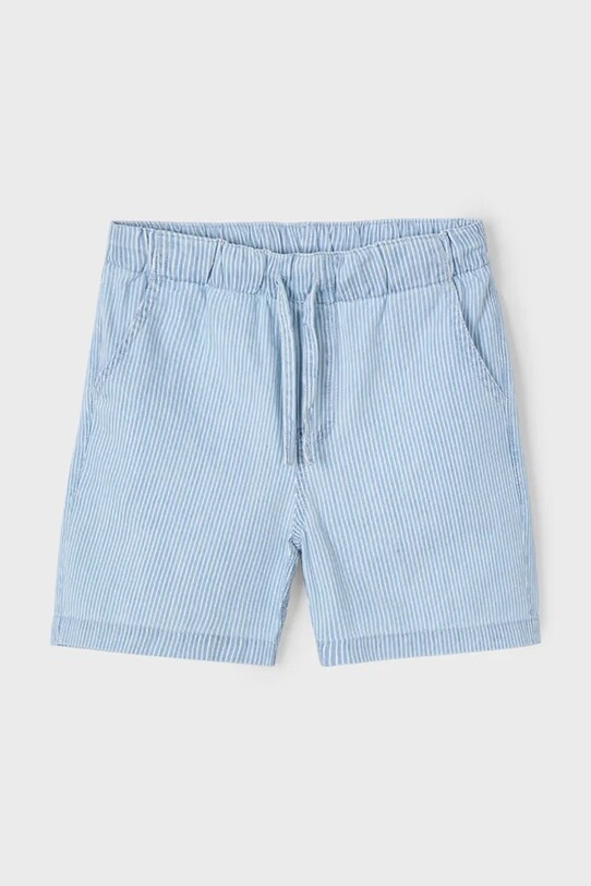 Παιδικό βαμβακερό σορτς Mayoral denim comfort 3228.5J.Mini.PPYA μπλε SS25