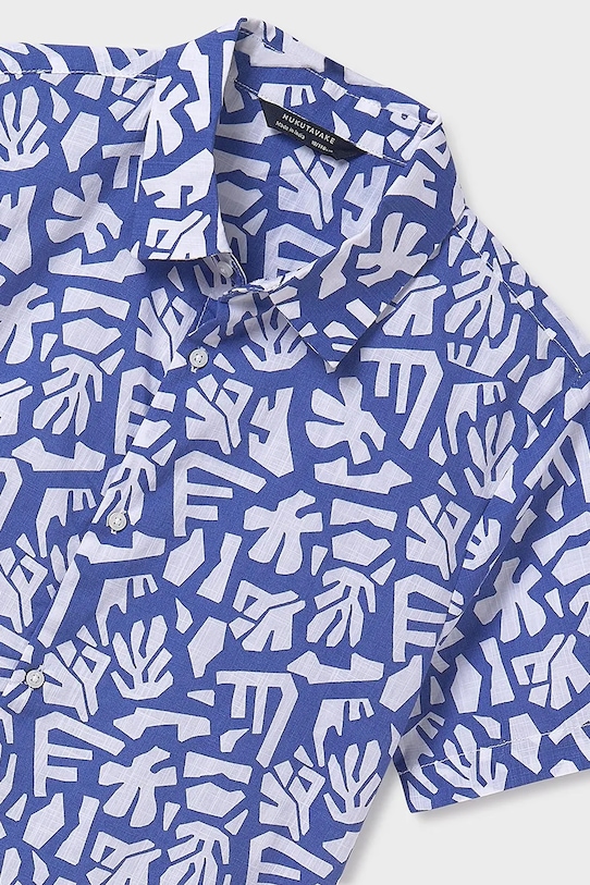 Mayoral gyerek ing pamutból kék 6138.7C.Junior.PPYA