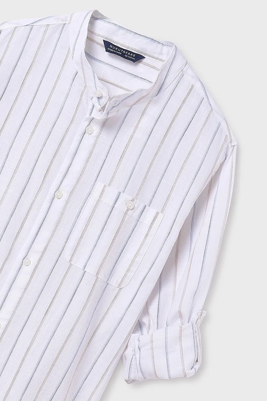 Mayoral camasa de bumbac pentru copii maro 6141.7B.Junior.PPYA