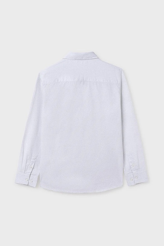 BIMBO Mayoral camicia di cotone per bambini 6142.7B.Junior.PPYA bianco