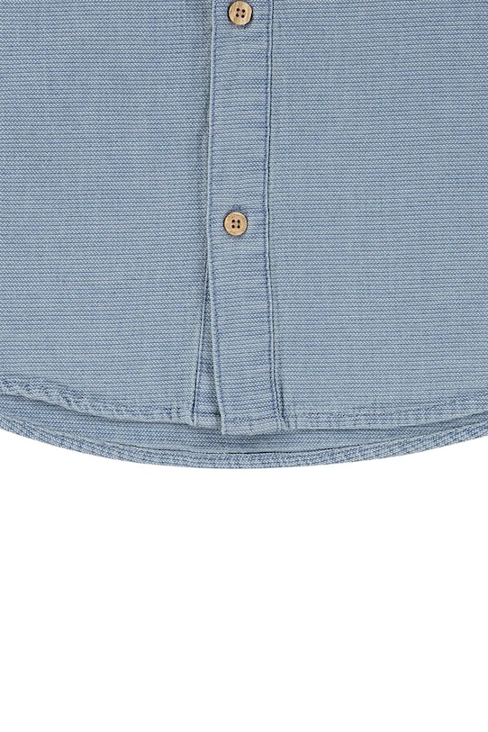Levi's gyerek ing pamutból SS WOVEN SHIRT 9EH426 kék