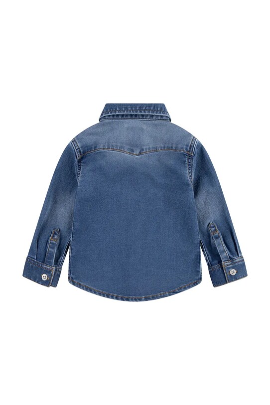 Levi's cămașă de bumbac pentru copii MY FIRST BARSTOW 6EM335 albastru SS25
