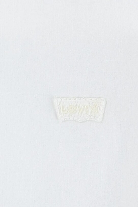 Detská bavlnená košeľa Levi's BATTERY HOUSEMARK SHIRT 8EN129 biela