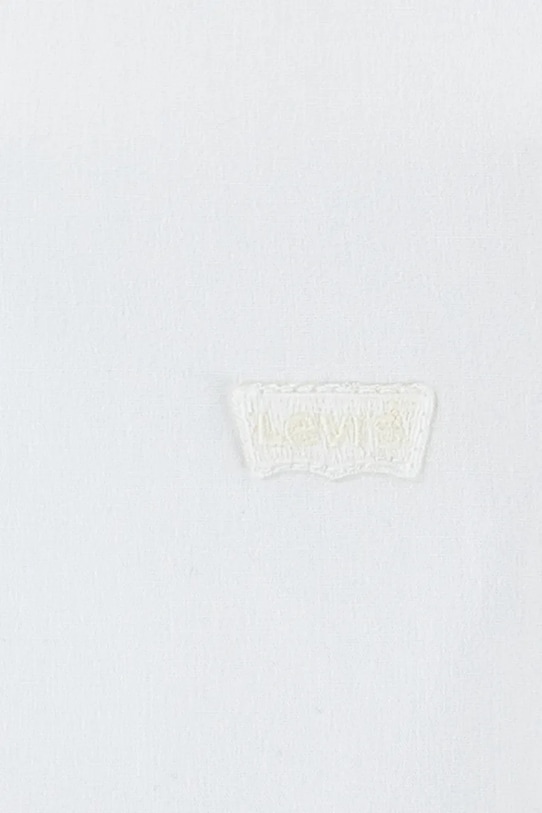Levi's cămașă de bumbac pentru copii BATTERY HOUSEMARK SHIRT 9EN129 alb