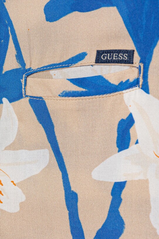 Fiú Guess gyerek ing L5GH02.WG5V0.PPYA lila