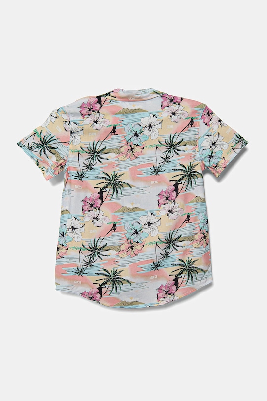 Guess koszula dziecięca L5GH02.WG5V0.PPYA multicolor SS25