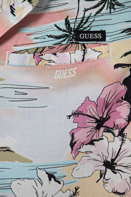 Αγορίστικα Παιδικό πουκάμισο Guess L5GH02.WG5V0.PPYA πολύχρωμο