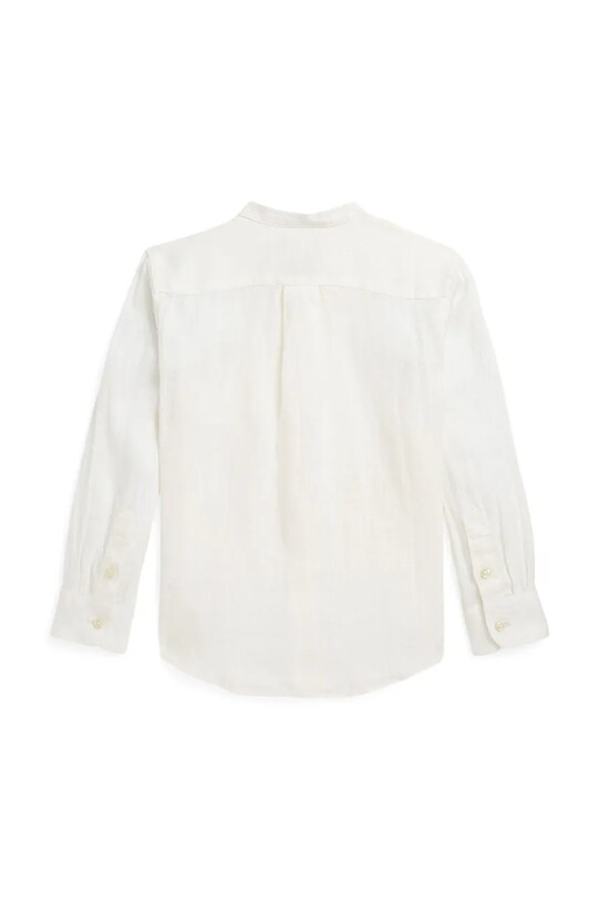 Хлопчик Дитяча лляна сорочка Polo Ralph Lauren 322964592002 білий