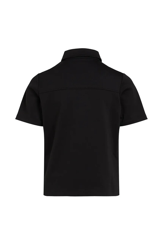Dečki Otroška srajca Calvin Klein Jeans IB0IB02495.PPYA črna