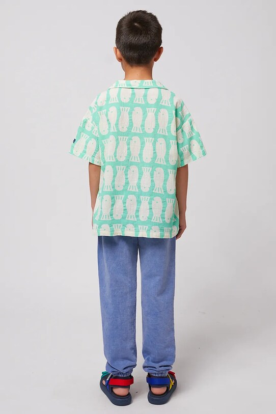 Bobo Choses gyerek ing pamutból Lucky Fish 125AC025