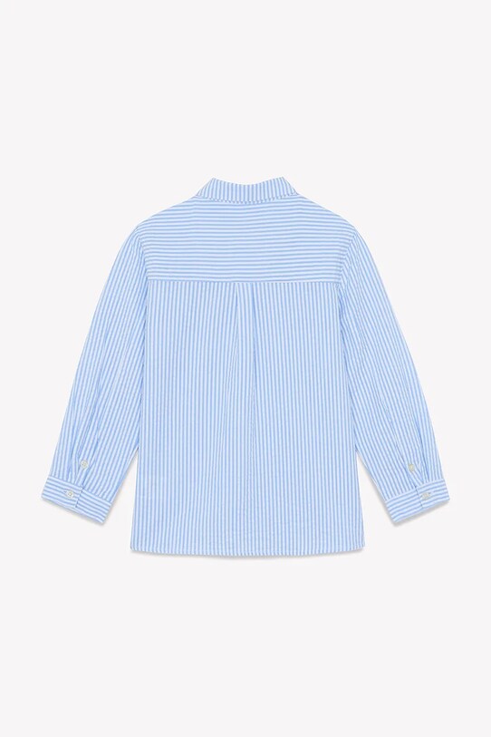 Дитяча бавовняна сорочка Tartine et Chocolat CA12053.110 блакитний SS25