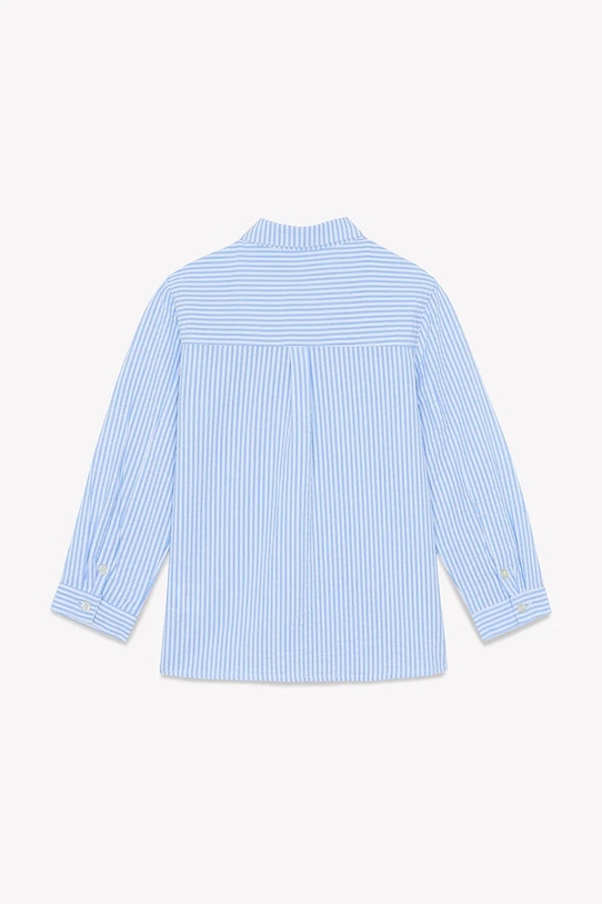 Tartine et Chocolat camasa de bumbac pentru copii CA12053.110 albastru SS25