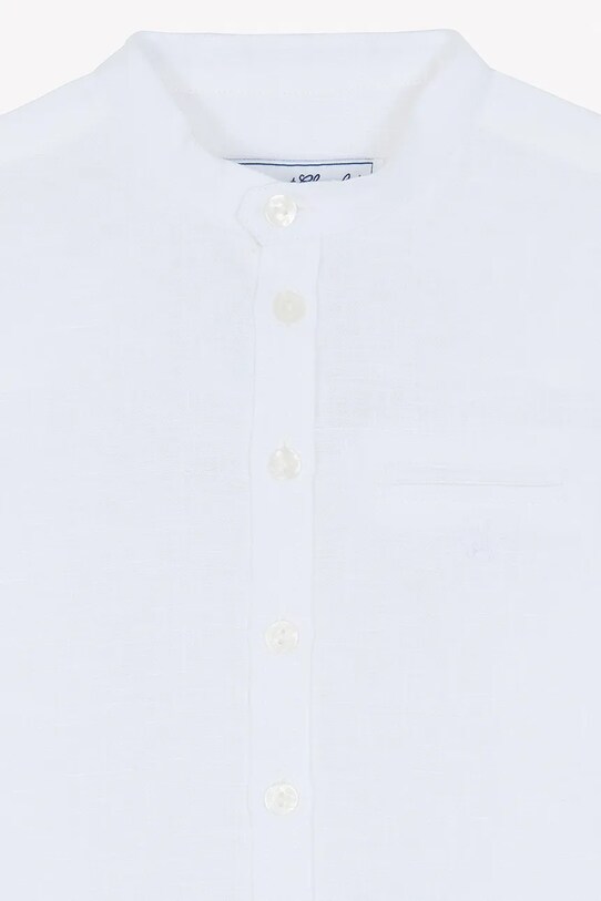 Tartine et Chocolat koszula lniana dziecięca biały CA12013.110