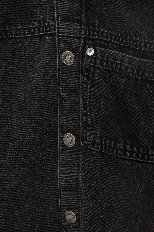 Dečki Otroška jeans srajca United Colors of Benetton 5PWACQ03X.G.Seasonal siva