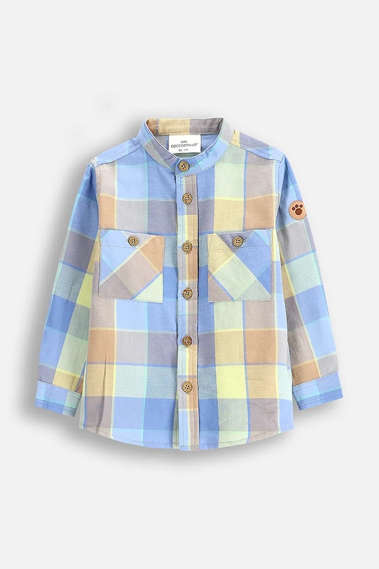 Coccodrillo pamut baba ing pamut többszínű WC5136101MBN