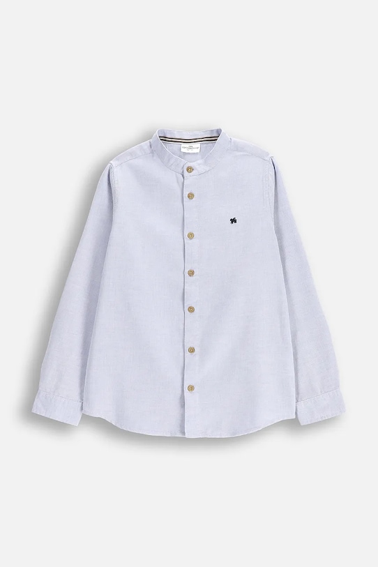 Coccodrillo cămașă lung albastru WC5136101EJB