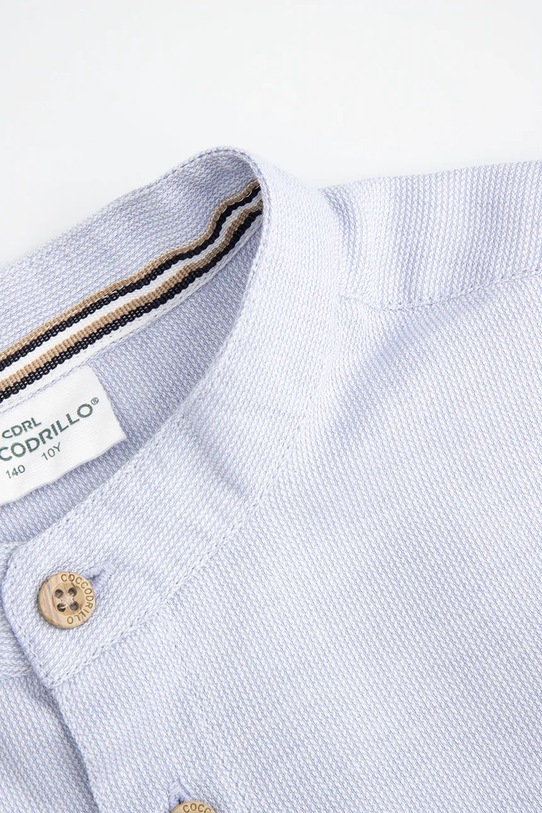 Băieți Coccodrillo cămașă WC5136101EJB albastru