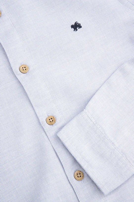 Coccodrillo cămașă albastru WC5136101EJB