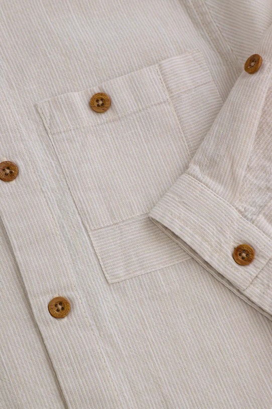 Coccodrillo cămașă bej WC5136201WBK