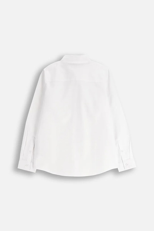 Coccodrillo cămașă de bumbac pentru copii WC5136102BSB alb AW25