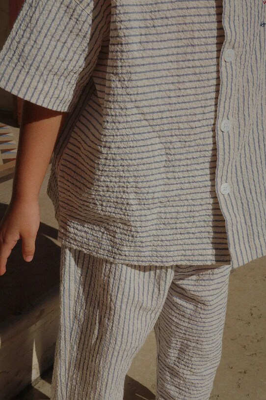 Konges Sløjd koszula bawełniana dziecięca RHW X KS DUO SHIRT GOTS KS103596