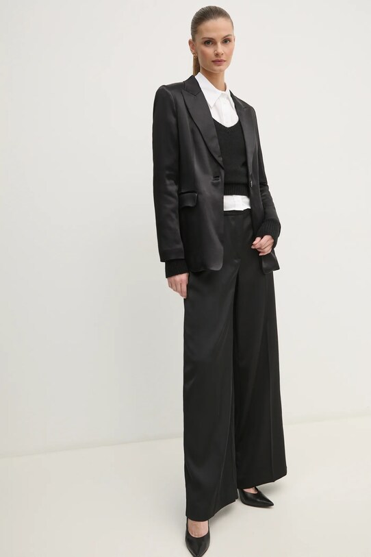 Бавовняна сорочка Calvin Klein K20K208068 білий SS25