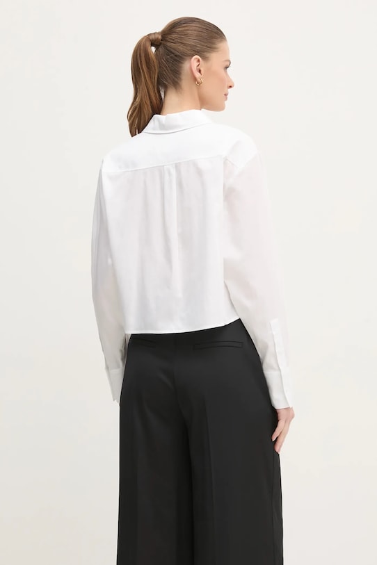 Одяг Бавовняна сорочка Calvin Klein K20K208068 білий