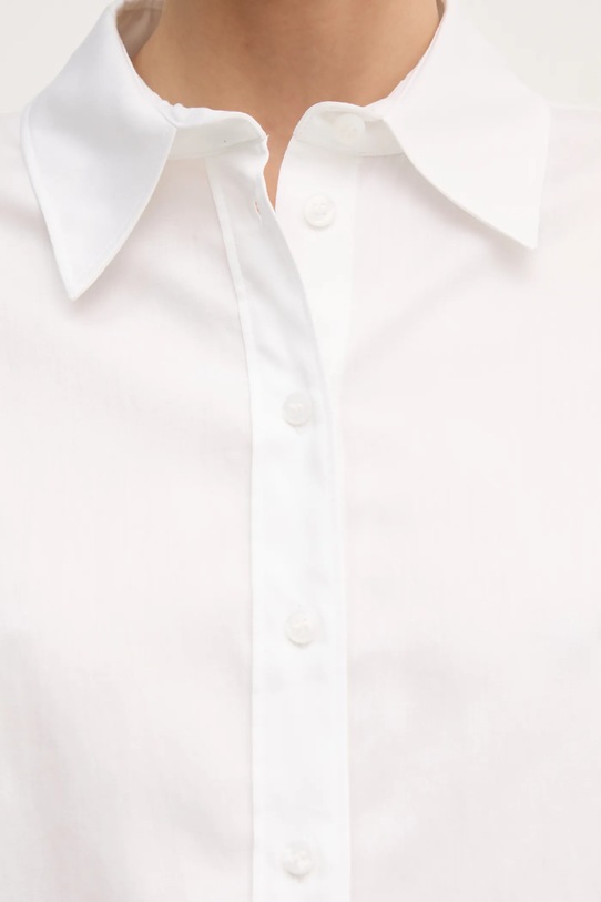 Бавовняна сорочка Calvin Klein K20K208068 білий