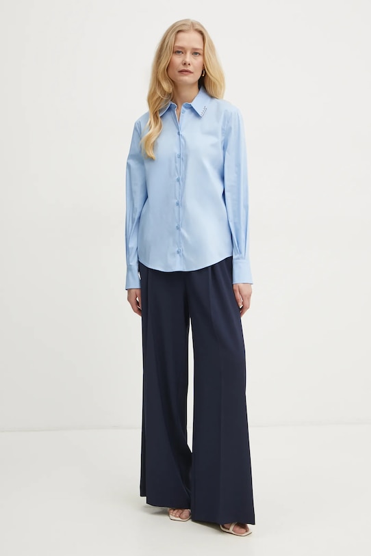 Patrizia Pepe camasa 8C0751.A043 albastru SS25