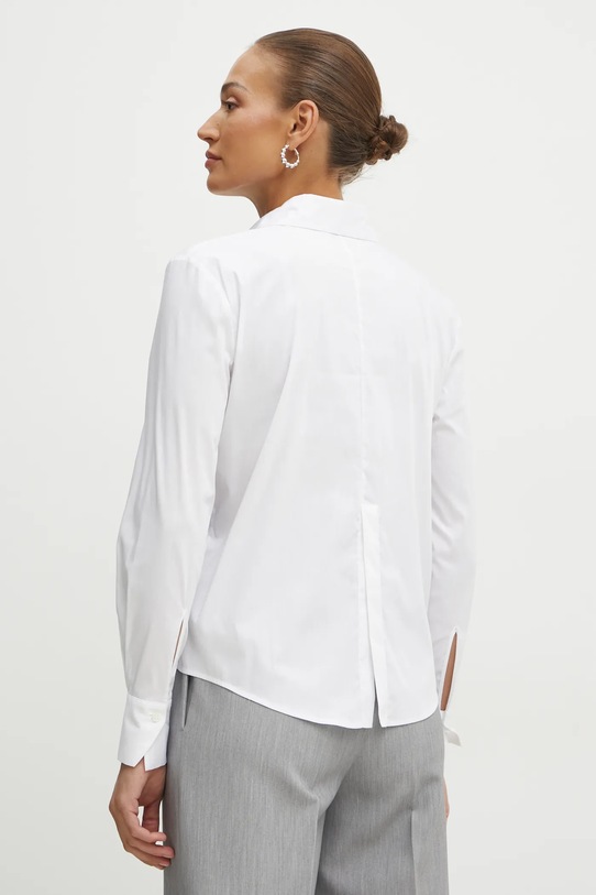 Odzież Patrizia Pepe koszula 8C0751.A544 biały