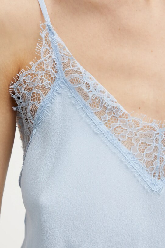 Топ Patrizia Pepe 8C0779.A8I1 блакитний