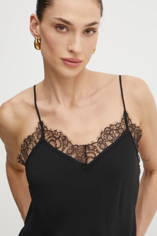 Top Patrizia Pepe čierna 8C0779.A8I1