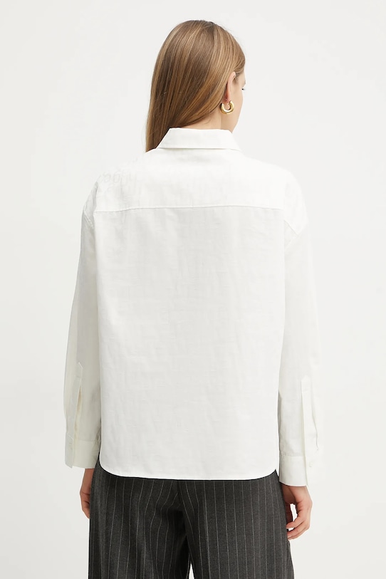 Îmbrăcăminte Armani Exchange camasa din bumbac XW000097.AF10820 bej