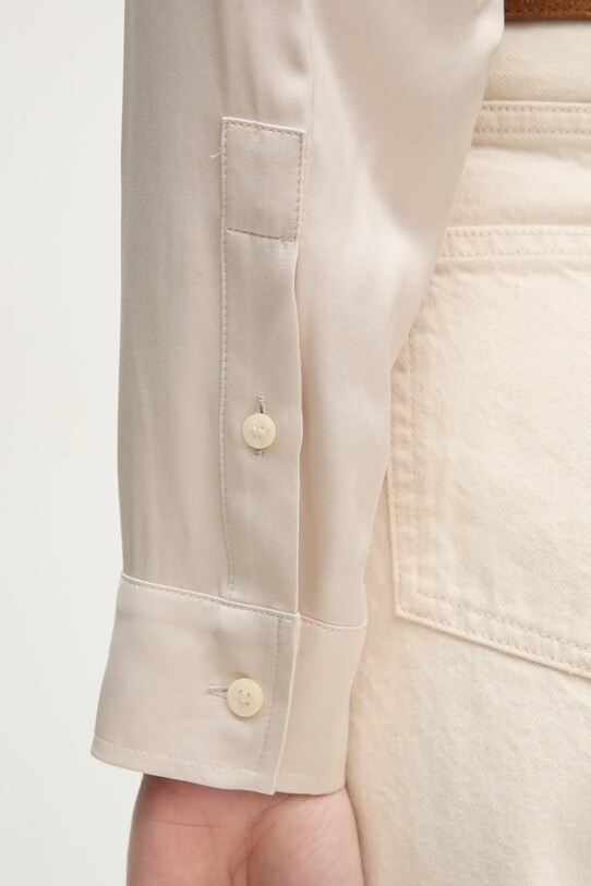 Сорочка Calvin Klein Jeans J20J224855 бежевий