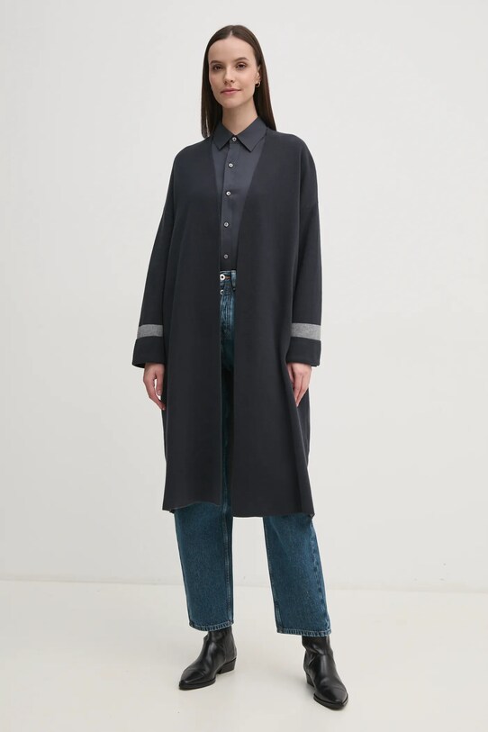 Košeľa Calvin Klein Jeans J20J224860 sivá SS25