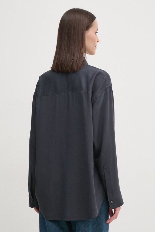 Odzież Calvin Klein Jeans koszula J20J224860 szary