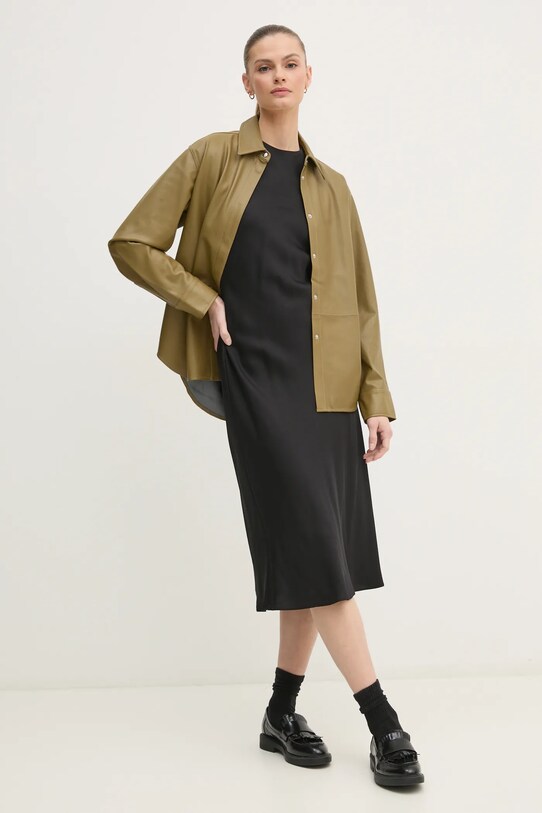 Сорочка Calvin Klein Jeans J20J224868 зелений SS25