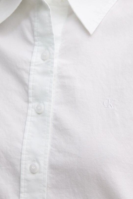 Бавовняна сорочка Calvin Klein Jeans J20J225079 бежевий