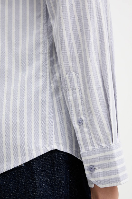 Tommy Jeans koszula bawełniana DW0DW19890 niebieski