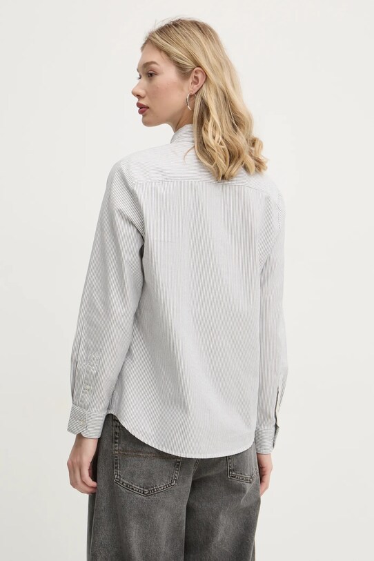 Îmbrăcăminte Tommy Jeans camasa din bumbac DW0DW19890 gri