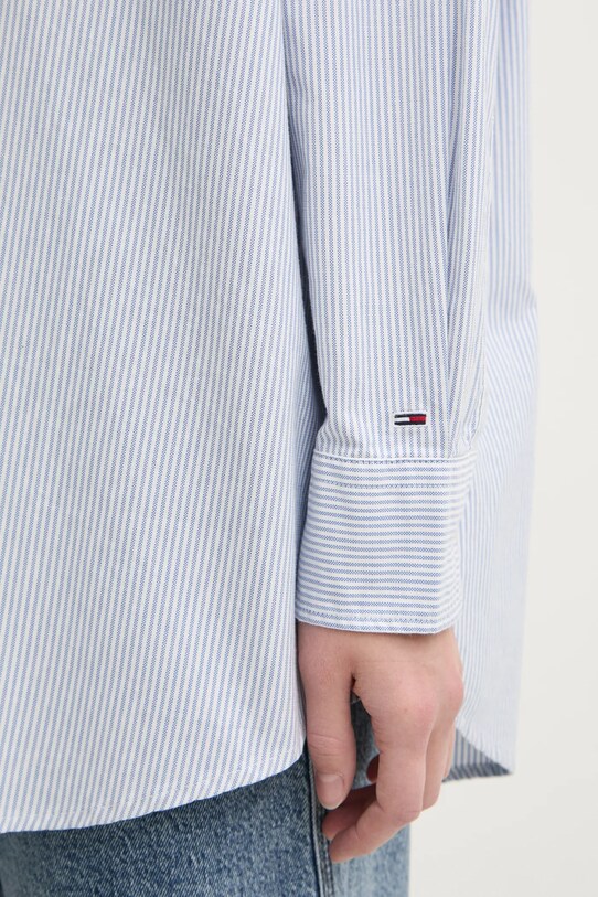 Бавовняна сорочка Tommy Jeans DW0DW20209
