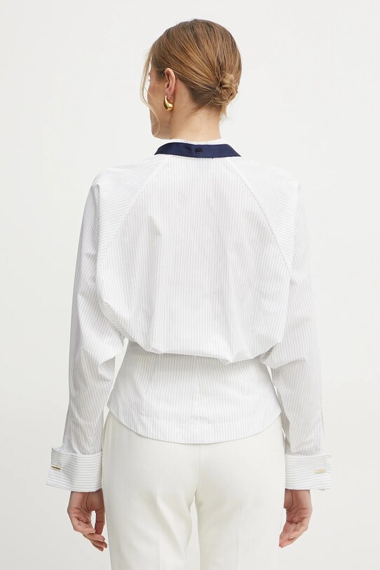 Рубашка Elisabetta Franchi CA09151E2 белый SS25