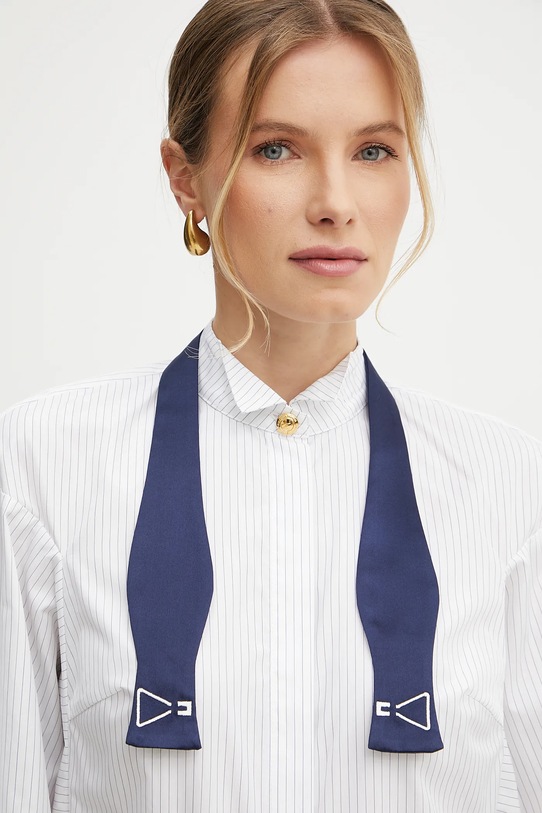 Odzież Elisabetta Franchi koszula CA09151E2 biały